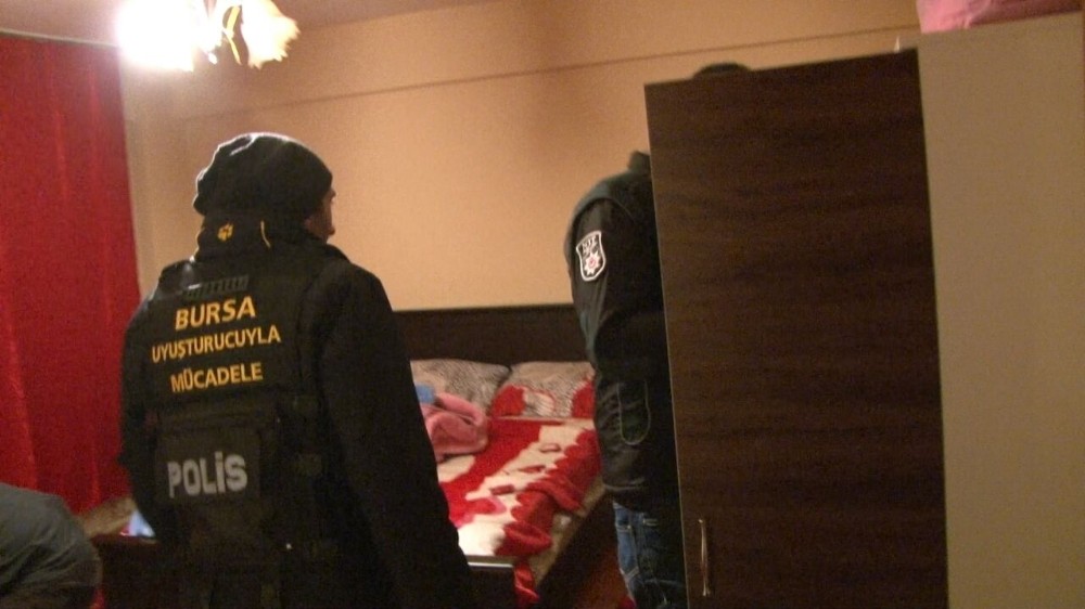 Bursada Nefes Kesen Uyuşturucu Operasyonu