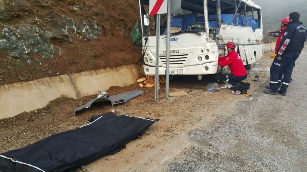 Bursada Sis Faciası: 2 Ölü