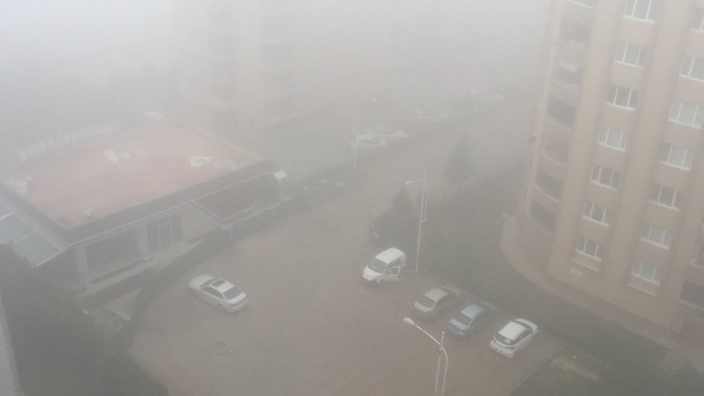 Bursada Sis Hayatı Olumsuz Etkiliyor