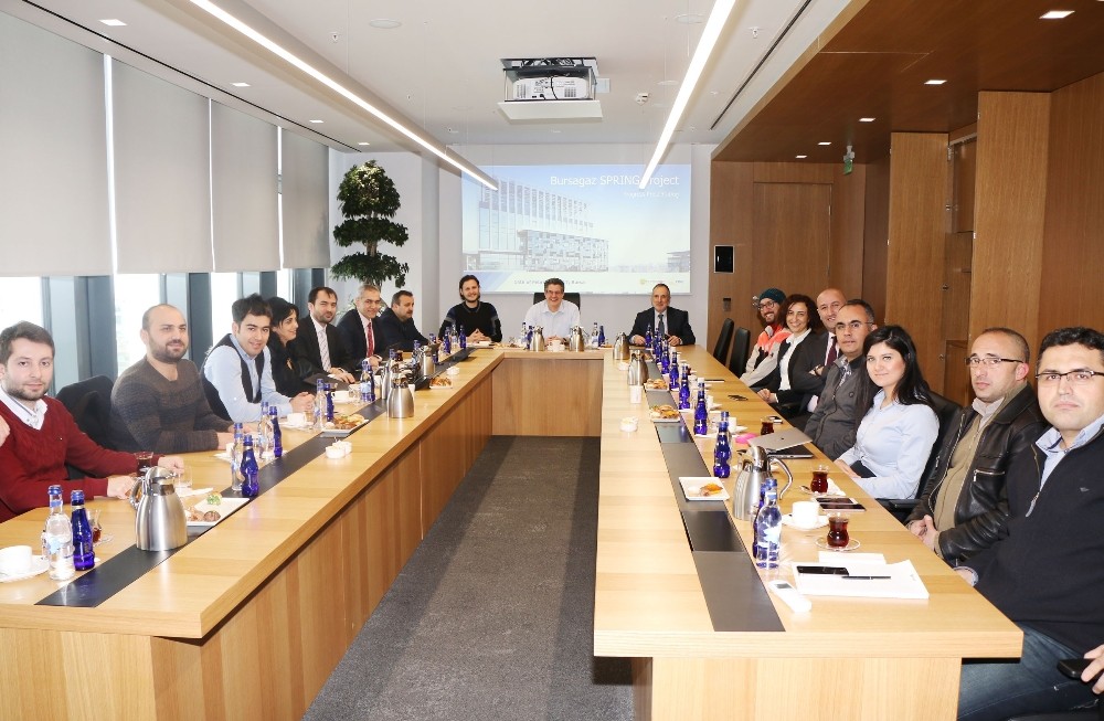 Bursagaz, Doğalgaz Şebekesindeki Risk Ve Değerlendirme Raporunu Paylaştı