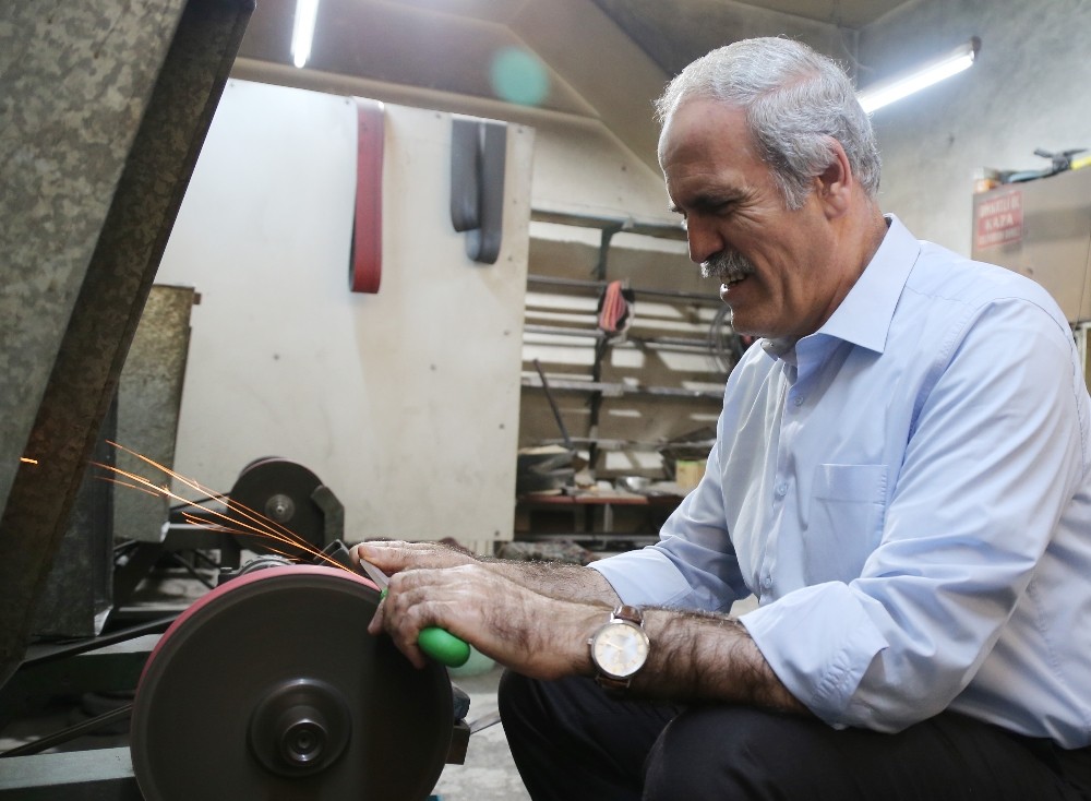 Bursanın Bıçakları Marka Olacak