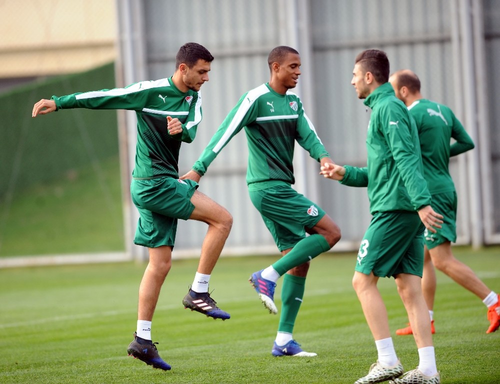 Bursaspor, Gaziantepspora Hazır