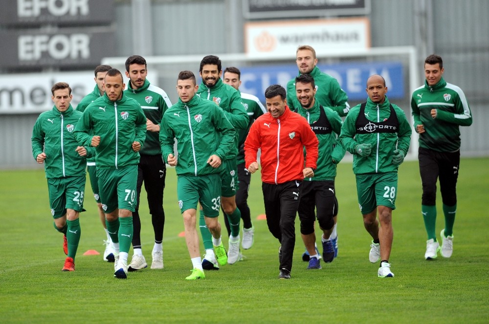 Bursasporda Alanyaspor Mesaisi Başladı