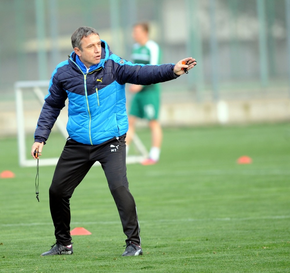 Bursasporda Batalla Dinlendirildi