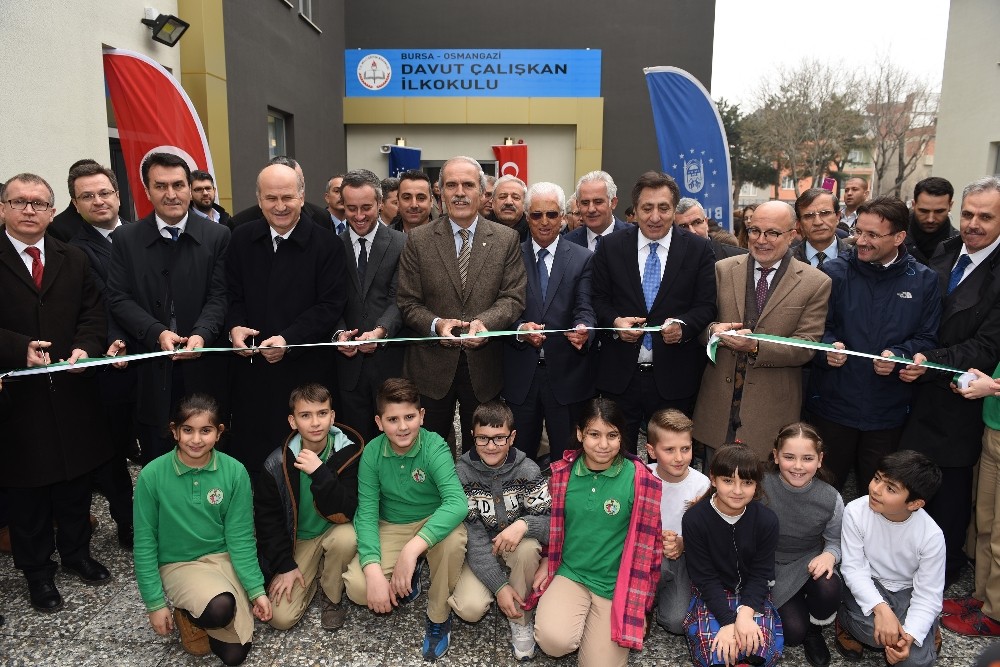 Bursaya 2 Modern Okul Daha