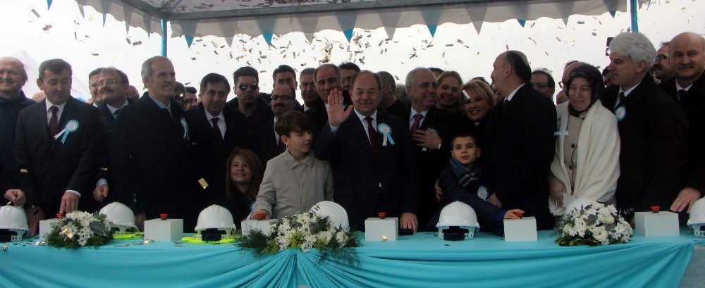 Bursaya 450 Milyon Liralık Sağlık Üssü