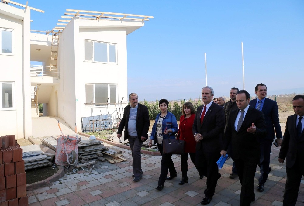 Bursaya Gençlik Ve Aile Danışma Merkezi