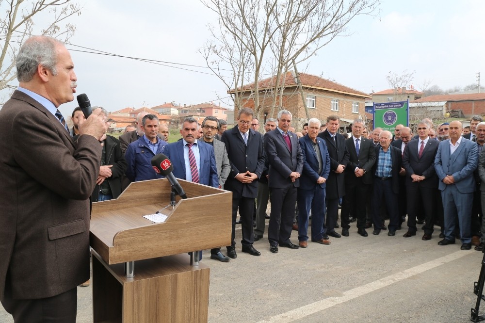 Büyükbalıklı İle Konaklıyı Bir Birine Bağlayan Köprü Açıldı