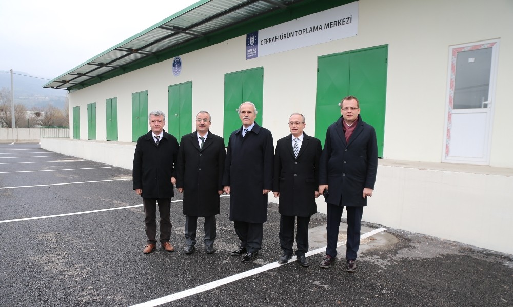 Büyükşehir Belediyesiden Üreticiye Destek