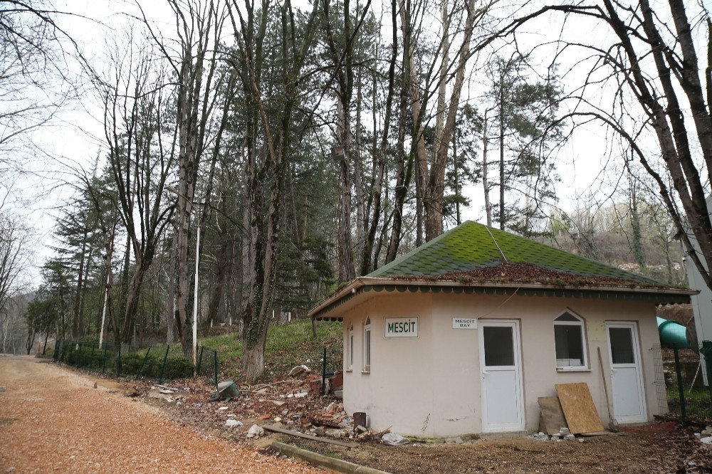 Büyükşehirden Cerraha Mesire Yeri