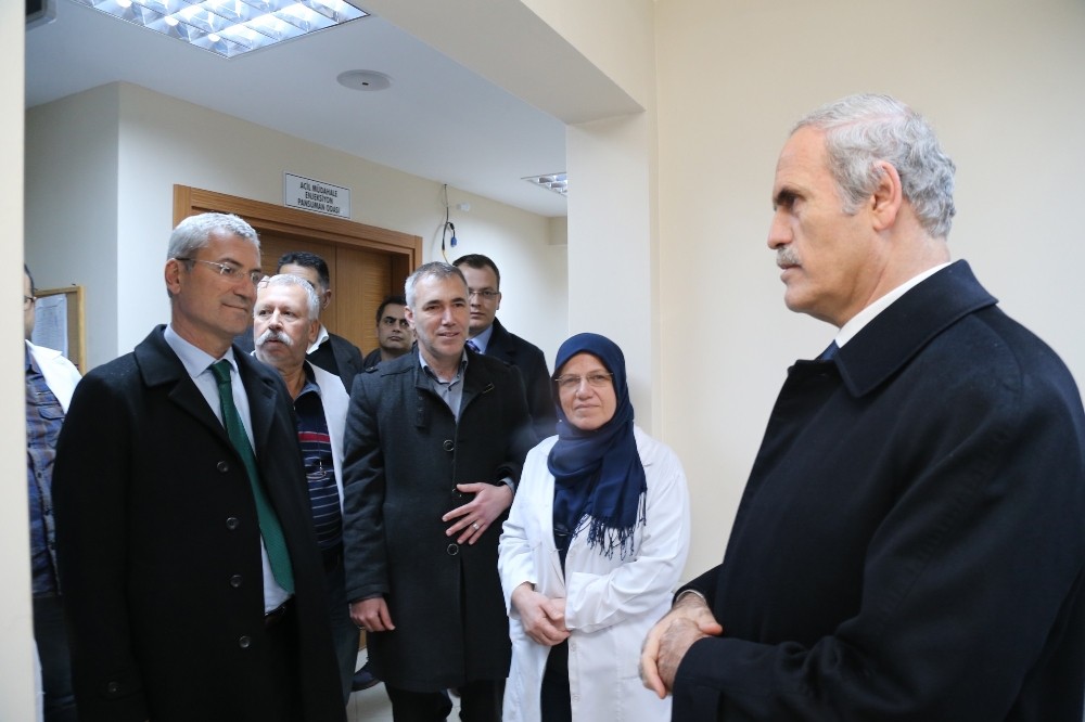 Büyükşehirden Yıldırıma Sağlık Desteği