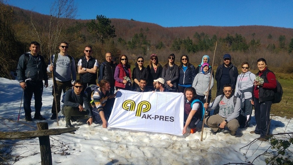 Datatech Grup Treking Kulübünden Doğa Yürüyüşü