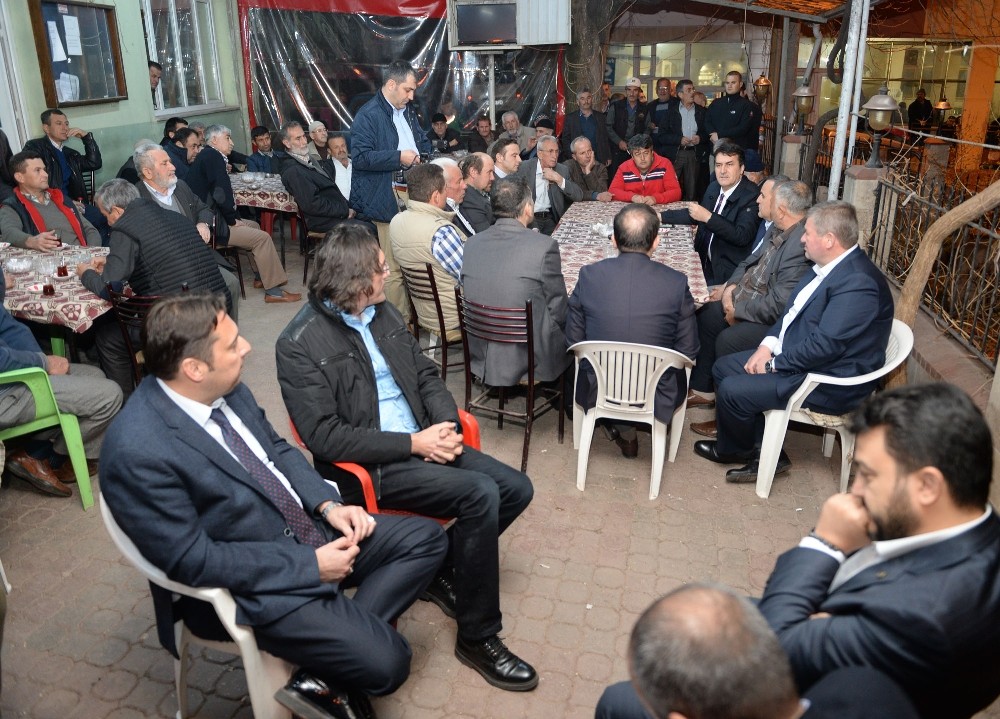 Dündar: “Referandum Türkiyenin Önünün Açılması İçin Fırsat”