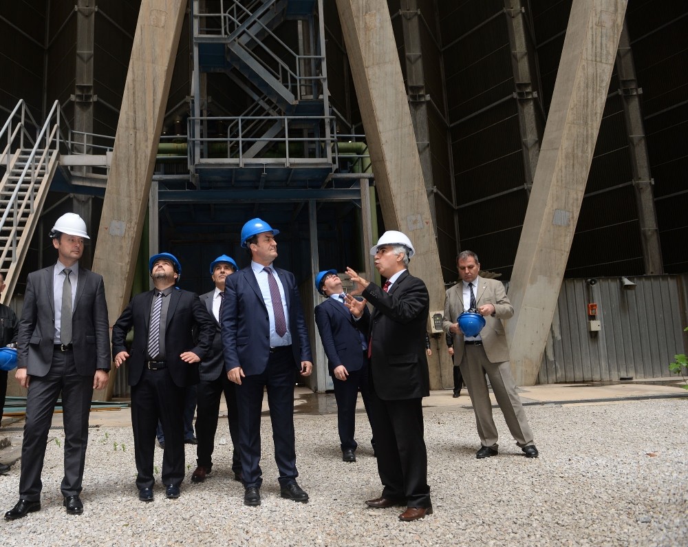 Dündar: “Türkiye Artık Elektrik Satacak Güçte”