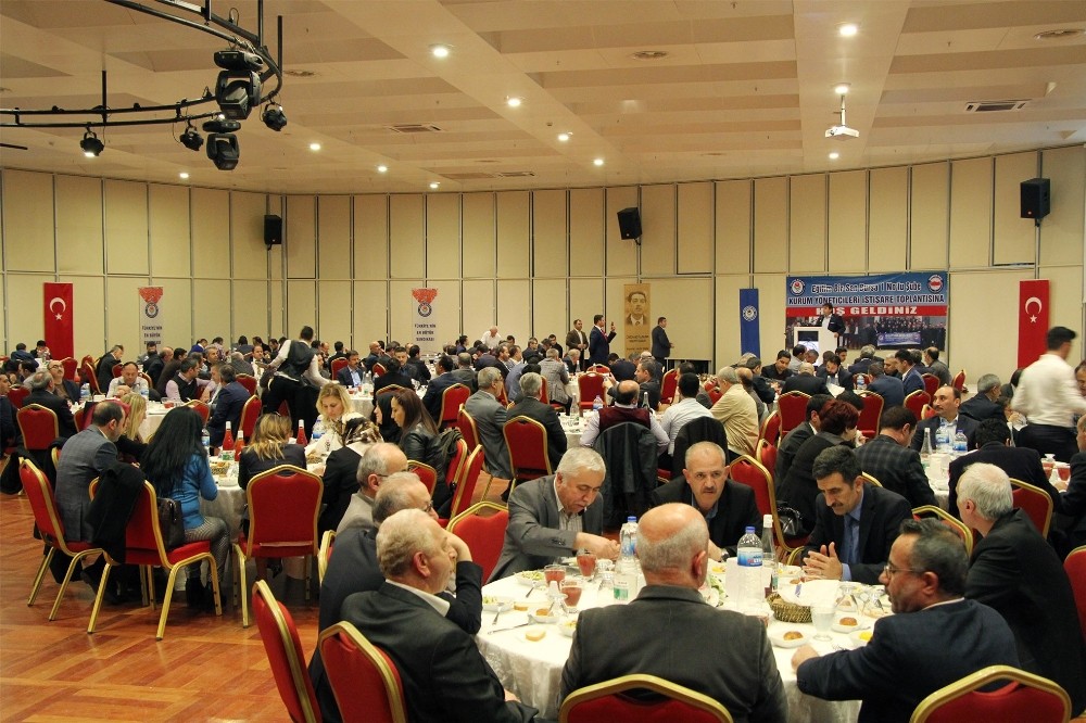 Eğitim-Bir-Sen Okul Müdürleri İle Buluştu