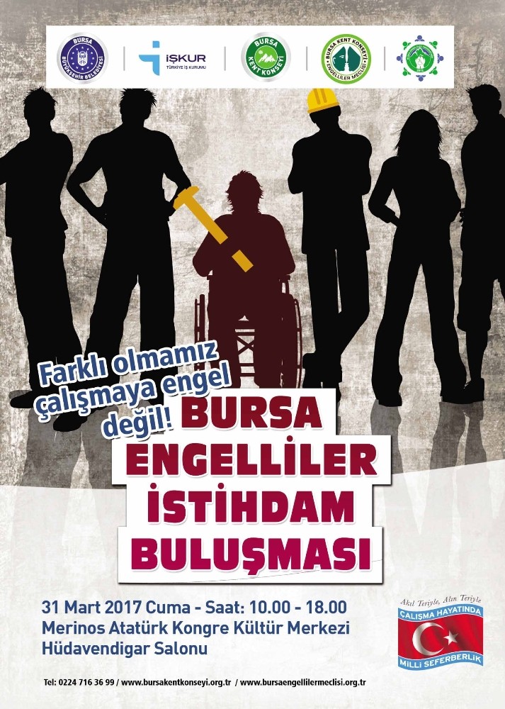 Engelliler İçin İstihdam Fırsatı