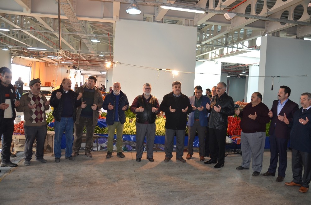 Gemlikte Yeni Pazar Yeri Açıldı