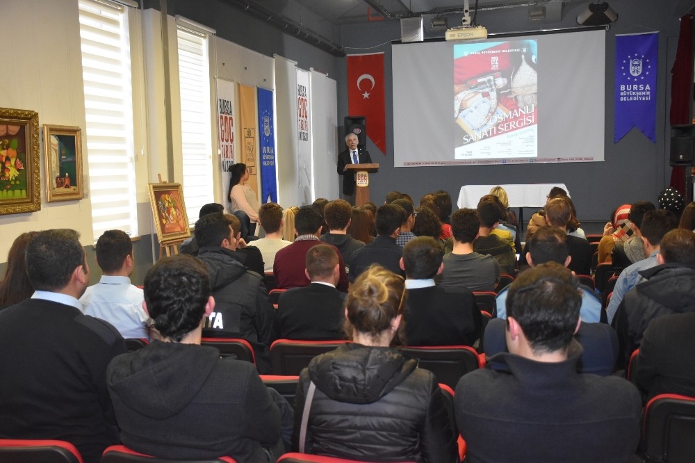 Göç Tarihi Müzesinde ‘Osmanlı Sanatı Sergisi