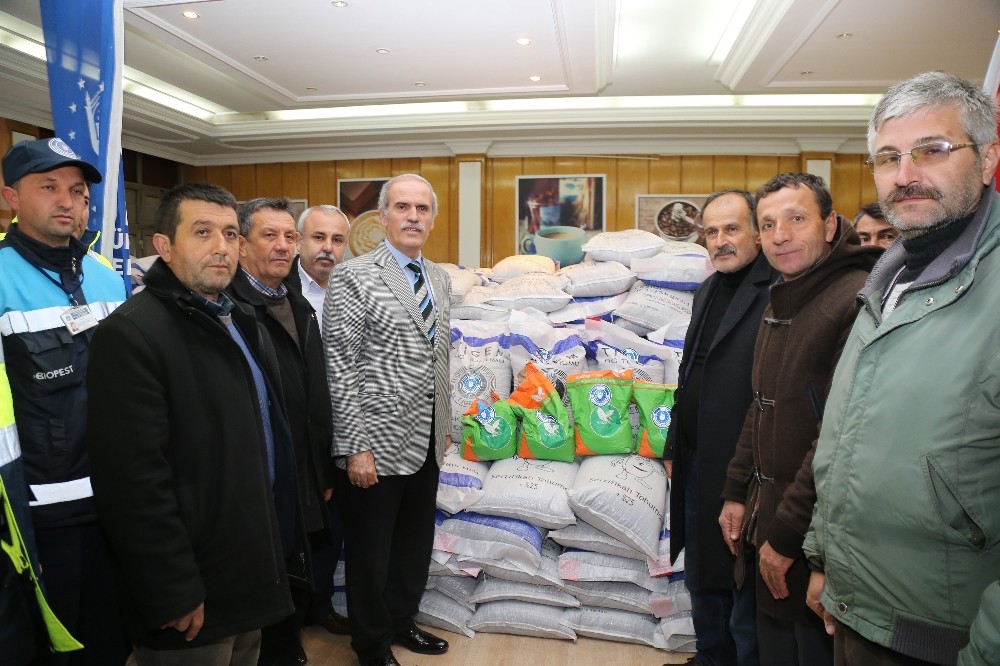 Hayvan Yetiştiricisine Büyük Destek