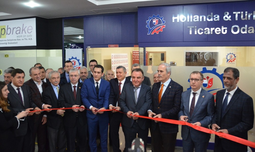 Httonun Türkiye Merkez Ofisi Bursada Açıldı