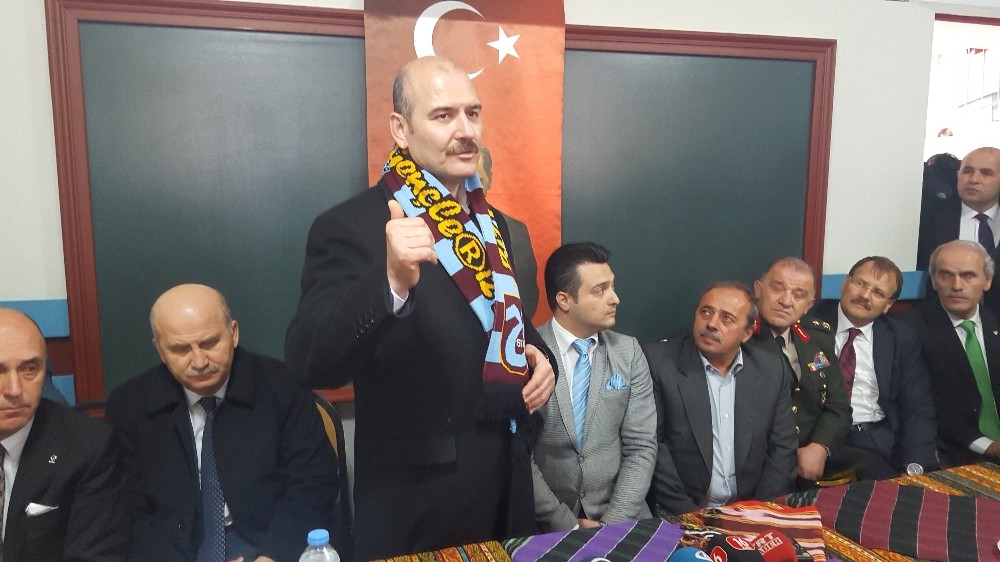 İçişleri Bakanı Süleyman Soylu: