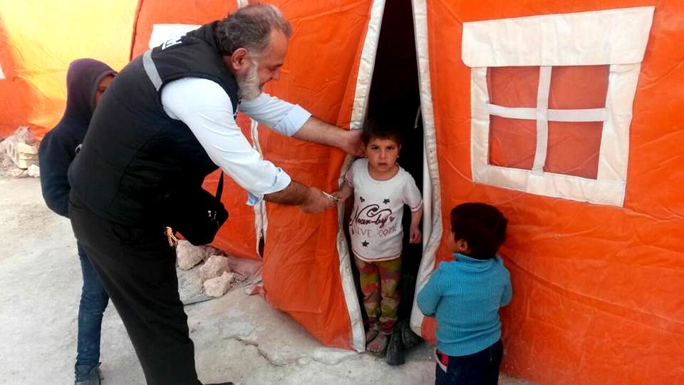 İhh Reyhanlıda İncelemelerde Bulundu