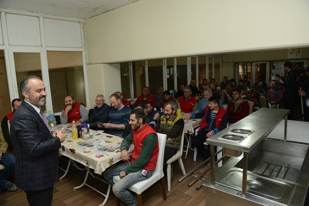 İnegölde Referandum Seferberliği