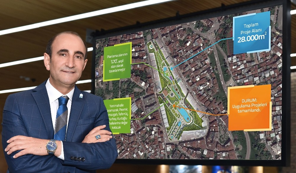 İşte Yıldırımın Dönüşüm Haritası