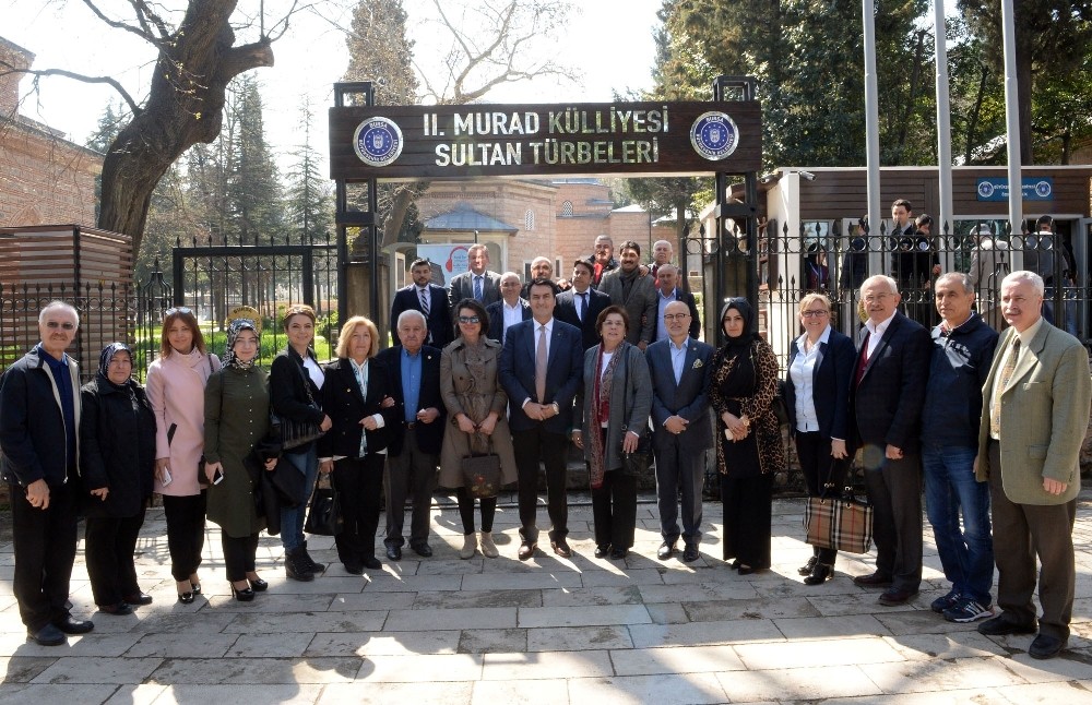 Kadın Muhtarlar Başkan Dündarı Ağırladı