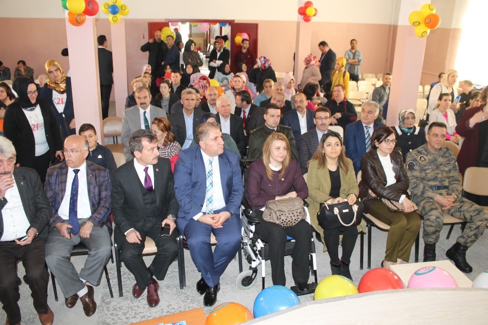 Karaburun: “Engellilerin Meselelerini Çözüyoruz”