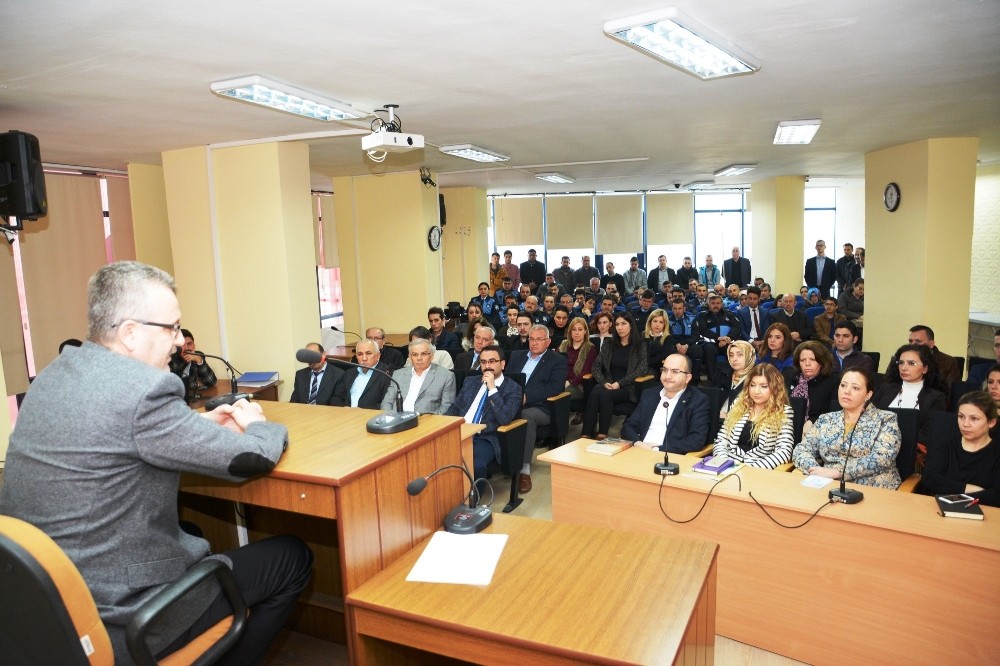 Karacabey Belediyesi Ortak Akıl Ve İstişare Toplantıları Devam Ediyor