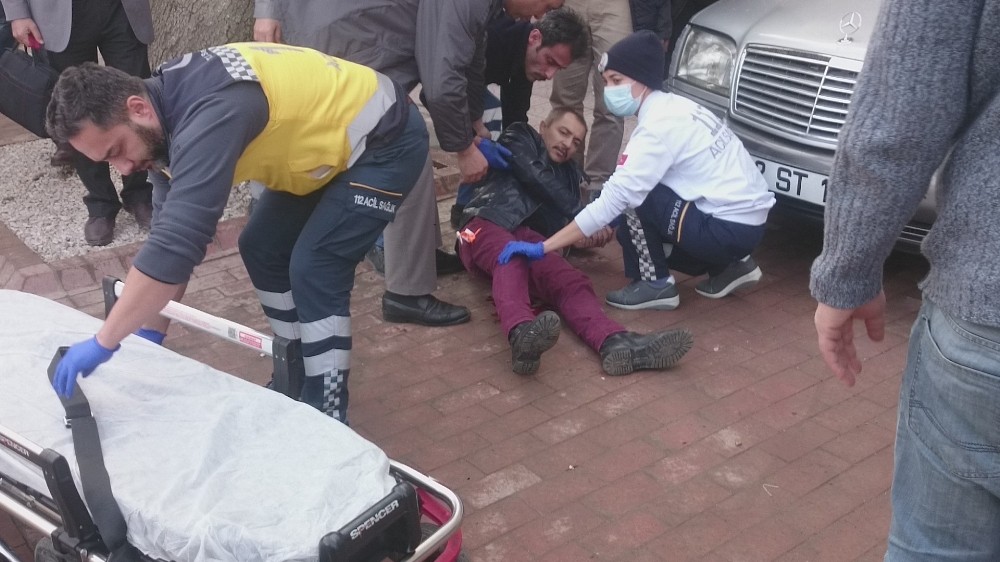 Kavga Ettiği Adama Kurşun Yağdırdı