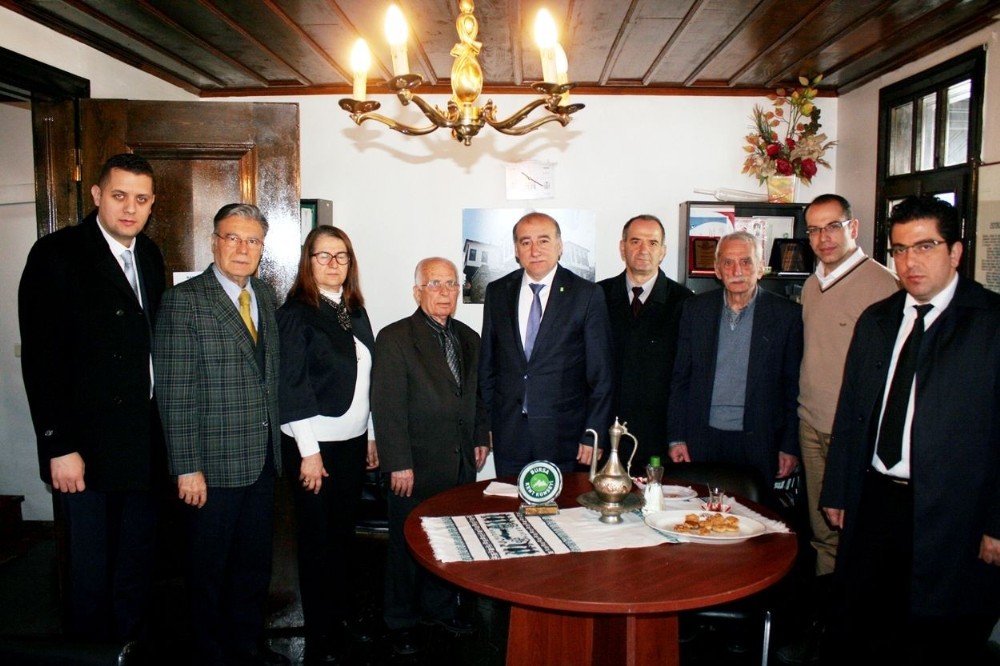 Kent Konseyinden Mudanya Ziyareti