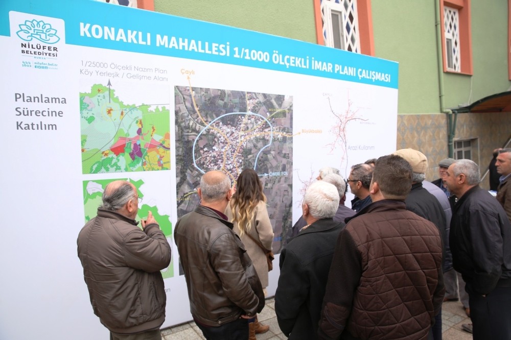 Konaklı Mahallesine İsveç Modeli