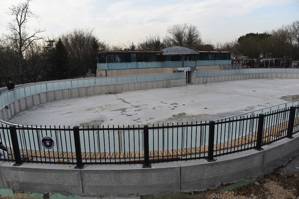 Kültürparkta Buz Pateni İçin Geri Sayım