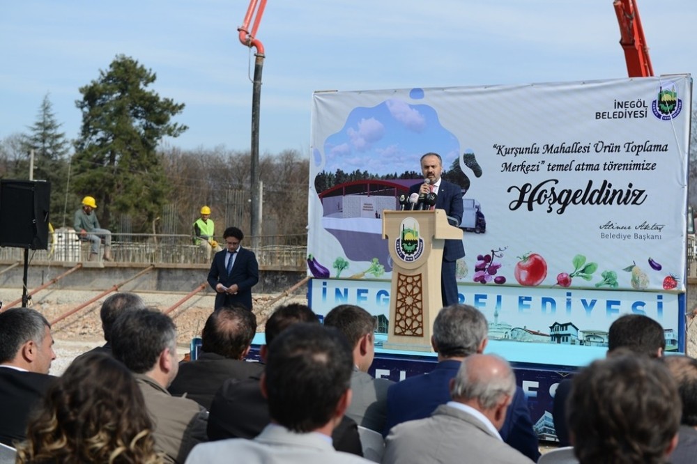 Kurşunluya Ürün Toplama Merkezi