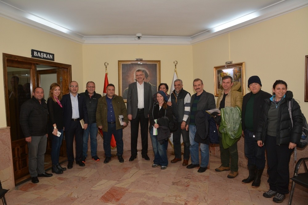 Longoz Ormanları Turizme Kazandırılıyor