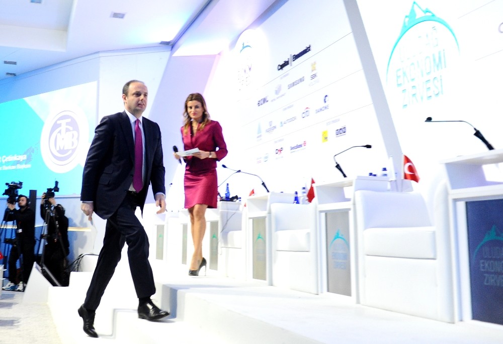 Merkez Bankası Başkanı Murat Çetinkaya: