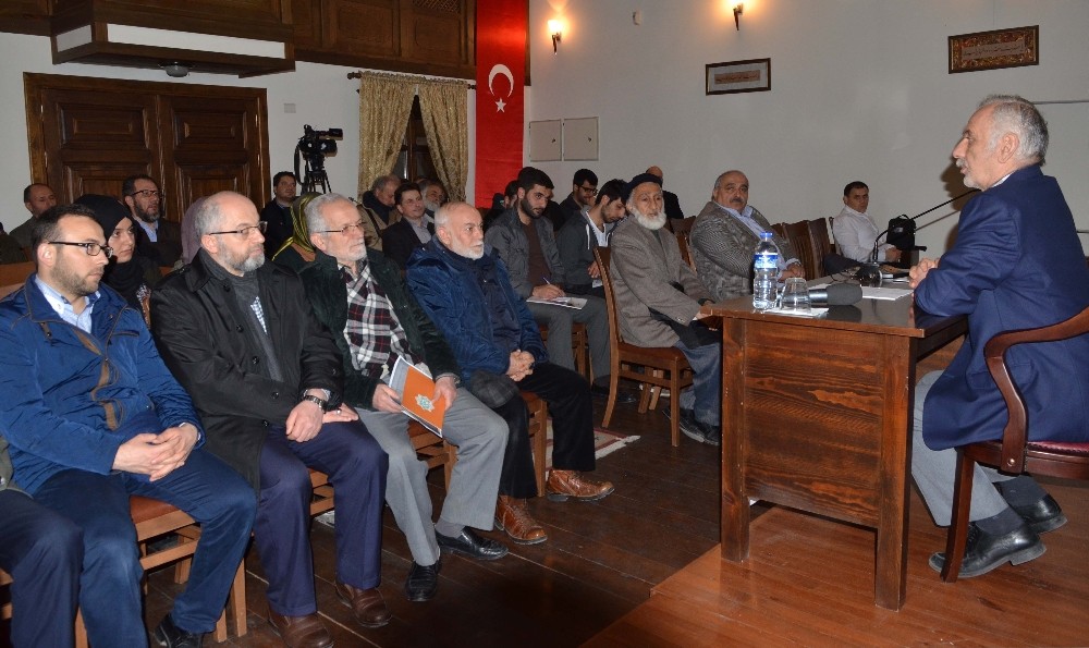 Mevlit Şairlerinden Bursalı Akif Efendi Anıldı