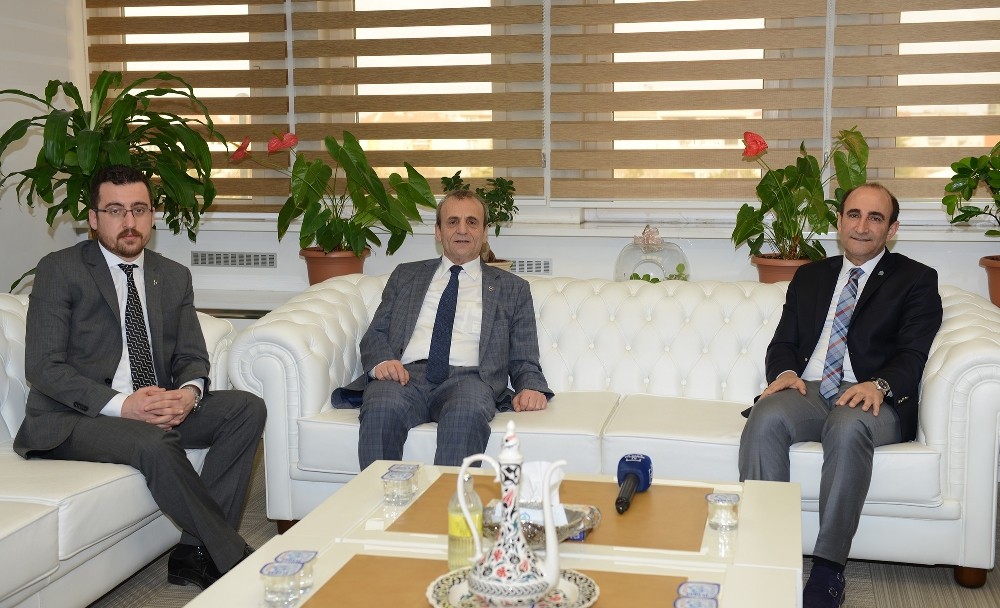 Mhpden Yıldırım Belediyesine Ziyaret