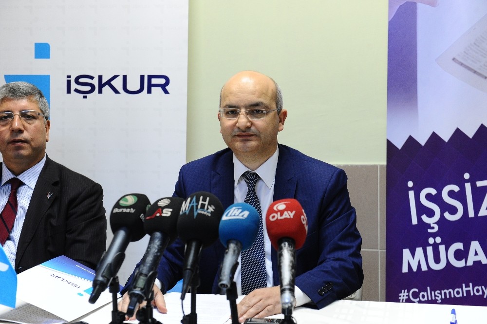 Milli İstihdam Seferberliğine Bursadan Önemli Destek