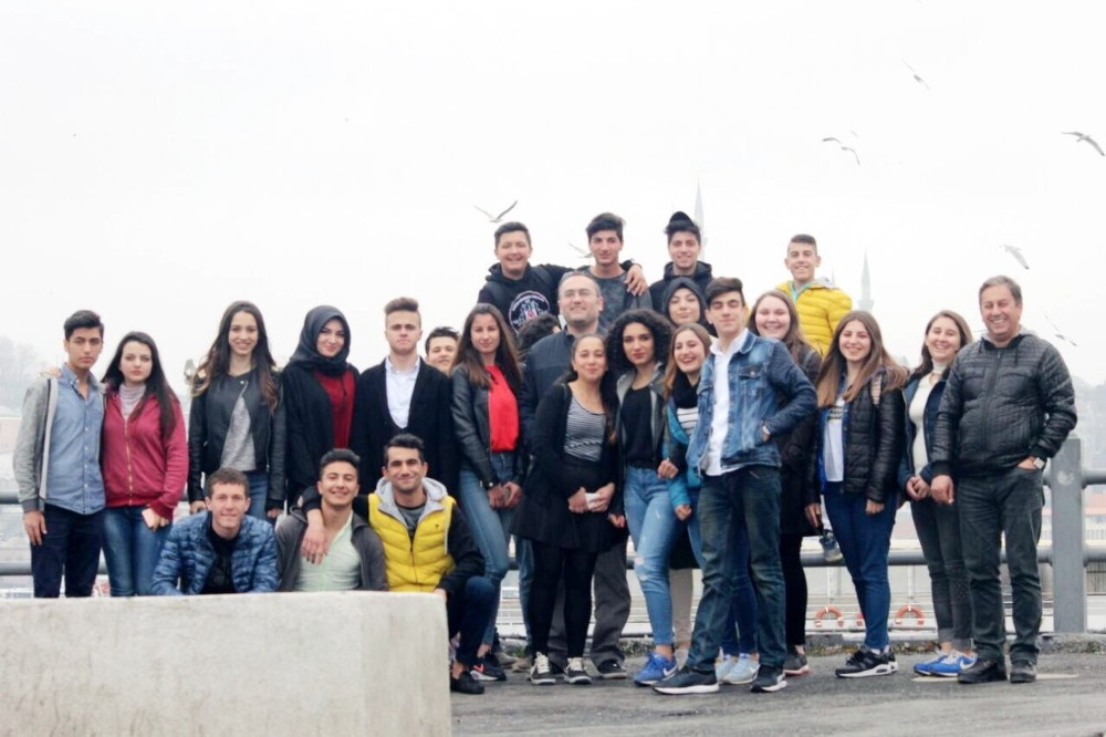 Mudanyalı Gençler Tarihini Yerinde Öğreniyor