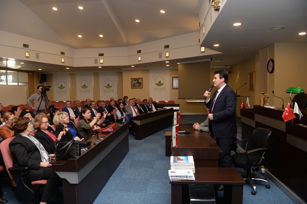 Muhtarlar Konfederasyonundan Dündara Ziyaret