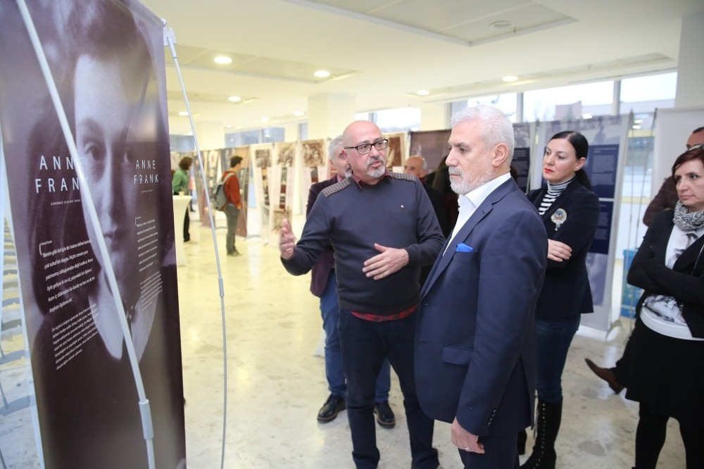 Nazi Döneminde Yaşanan Dramın Sergisi Nilüferde