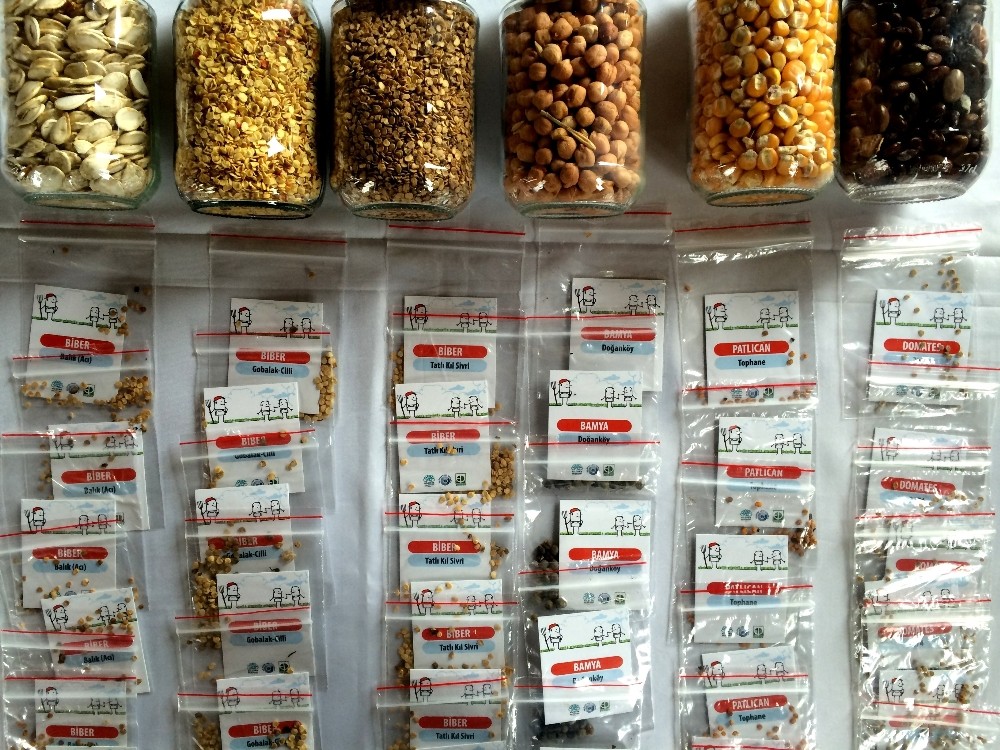 Nilüferin Tohumları Egeli Üreticiyle Buluştu