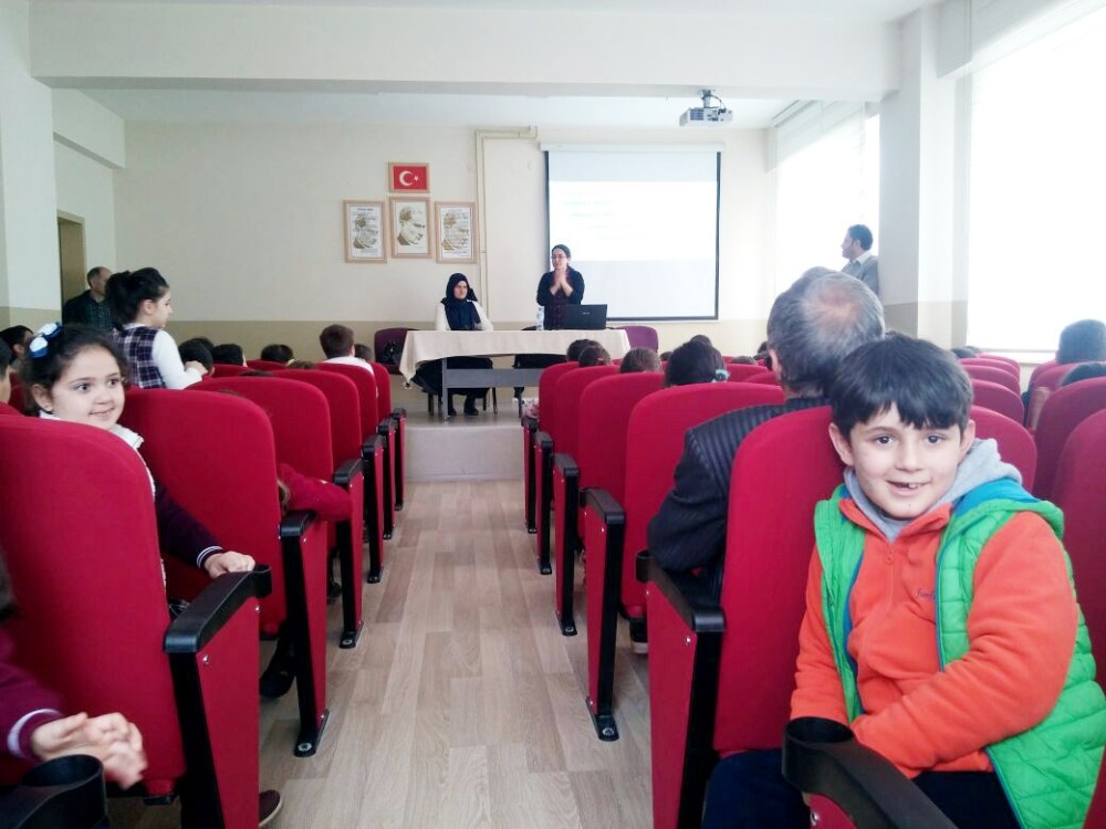 Öğrencilere Gıda Zehirlenmelerine Karşı Eğitim