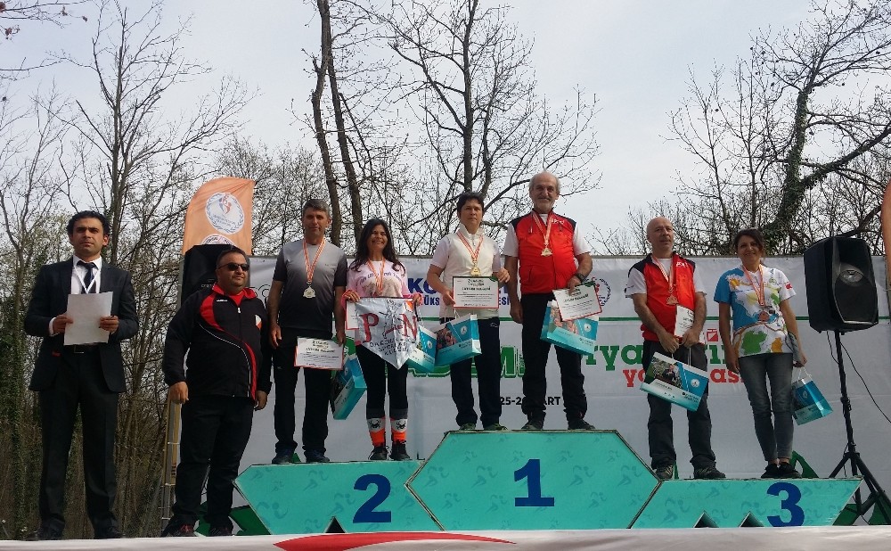 Oryantiringde Osmangazi Rüzgarı