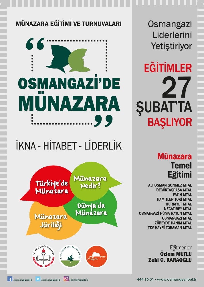 Osmangazi Liderlerini Yetiştiriyor