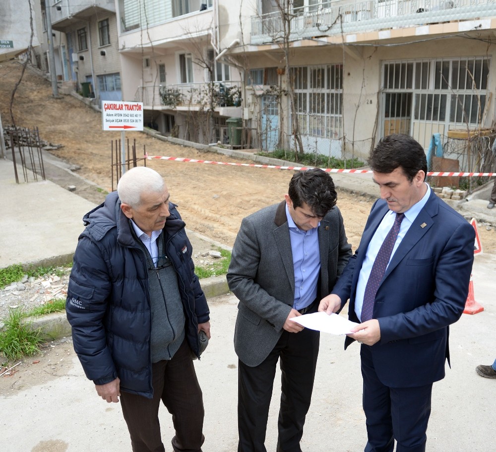 Osmangazide Asfalt Harekatı