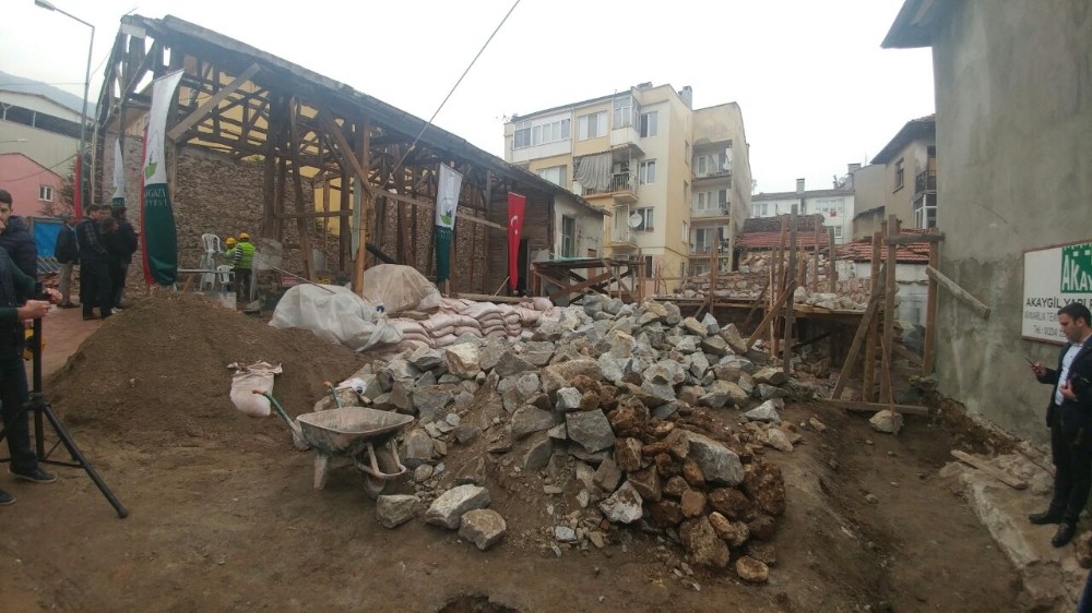 Osmangazide Bir Tarihi Miras Daha Ayağa Kalkıyor
